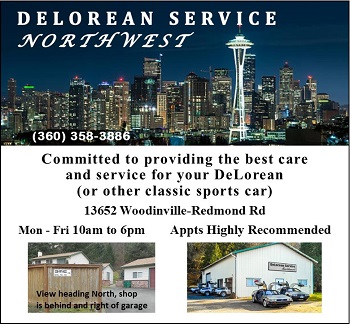 DeLorean Service Northwest | DPNW